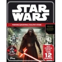 Disney Starwars Posterli Çıkartmalı Faaliyet Kitabı