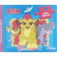 Disney Aslan Koruyucular Neşeli Yapboz Kitabım