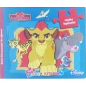 Disney Aslan Koruyucular Neşeli Yapboz Kitabım