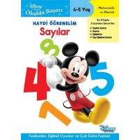 Okulda Başarı 31 Haydi Öğrenelim Sayılar 4 5 Yaş