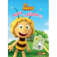 Arı Maya Boya ve Eğlen 1
