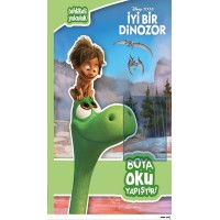Disney İyi Bir Dinozor Boya, Oku, Yapıştır