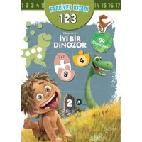 Disney İyi Bir Dinozor Faaliyet Kitabı 123