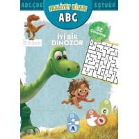 Disney İyi Bir Dinozor Faaliyet Kitabı Abc