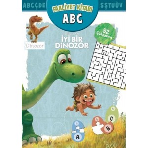 Disney İyi Bir Dinozor Faaliyet Kitabı Abc