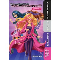 Barbie ve Ajanlar Gizli Görevde Çok Gizli Öykü Kitabı