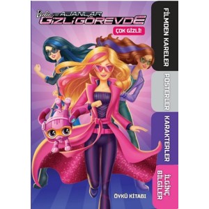 Barbie ve Ajanlar Gizli Görevde Çok Gizli Öykü Kitabı