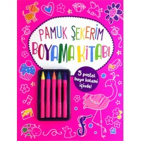 Pamuk Şekerim Boyama Kitabı