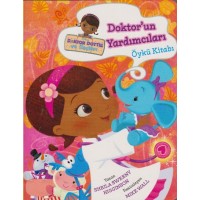 Disney Doktor Dottie Doktor'un Yardımcıları Öykü Kitabı