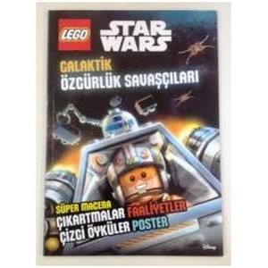Disney Lego Star Wars Galaktik Özgürlük Savaşçıları