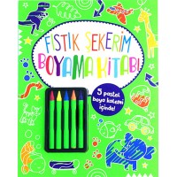 Fıstık Şekerim Boyama Kitabı