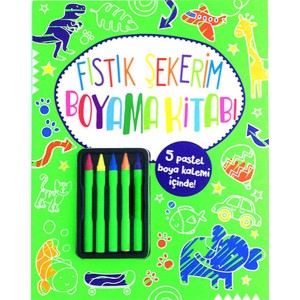 Fıstık Şekerim Boyama Kitabı