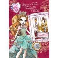 Ever After High Heyecan Dolu Faaliyetler Kitabı