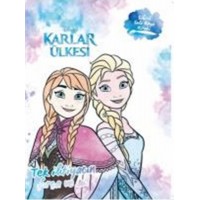 Disney Karlar Ülkesi Sihirli Sulu Boya Kitabı