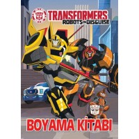 Transformers Boyama Kitabı