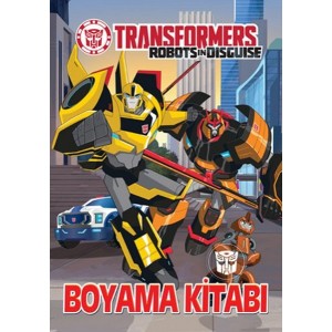 Transformers Boyama Kitabı