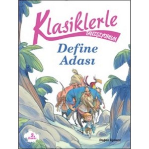 Klasiklerle Tanışıyorum Define Adası Klasiklerle Tanışıyorum Define Adası