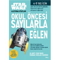 Starwars Alıştırma Kitapları Okul Öncesi Sayılarla Eğlen