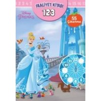 Disney Prenses Faaliyet Kitabı 1 2 3