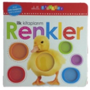 İlk Kitaplarım Renkler