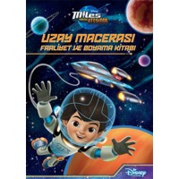 Disney Uzay Macerası Faaliyet ve Boyama Kitabı