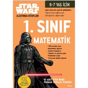 Starwars Alıştırma Kitapları 1. Sınıf Matematik