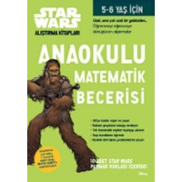 Starwars Alıştırma Kitapları Anaokulu Matematik Becerisi