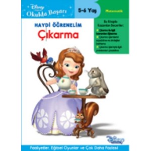 Disney Okulda Başarı 32 Haydi Öğrenelim Sofia Çıkarma 5 6 Yaş