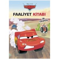 Disney Arabalarfaaliyet Kitabı