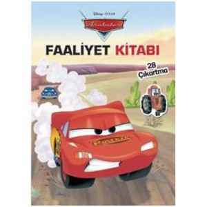 Disney Arabalarfaaliyet Kitabı