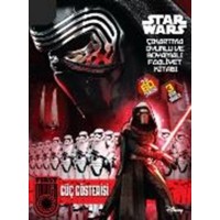 Disney Starwars Çıkartma Oyunlu ve Boyama Faaliyet Kitabı