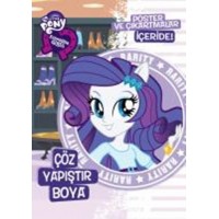 My Little Pony EQ Girls Çöz Yapıştır Boya 2