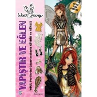 Winx Yapıştır ve Eğlen