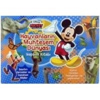 Hayvanların Muhteşem Dünyası Yapboz Kitabı