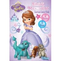 Disney Prenses Sofia Dövmeli ve Çıkartmalı Faaliyet Kitabı Sihirli Maceralar