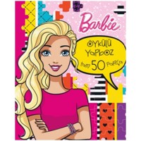Barbie Öykülü Yapboz Kitabı