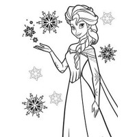 Frozen Coloring Summer Pack