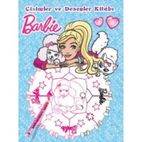 Barbie Çizimler ve Desenler Kitabı