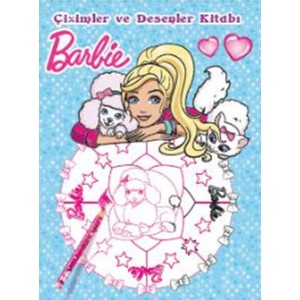 Barbie Çizimler ve Desenler Kitabı