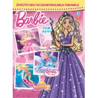 Barbie Film Keyfi Çıkartmalı Öykü