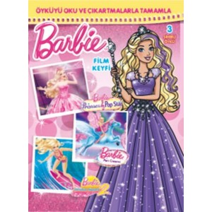 Barbie Film Keyfi Çıkartmalı Öykü
