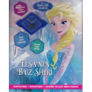 Disney Karlar Ülkesi Elsa'nın Buz Sihri
