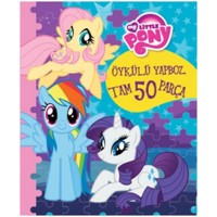 My Little Pony Öykülü Yapboz 50 Parça