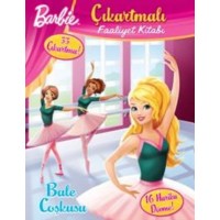 Barbie Bale Coşkusu Dövmeli Faaliyet