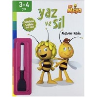 Arı Maya Yaz ve Sil Alıştırma Kitabı