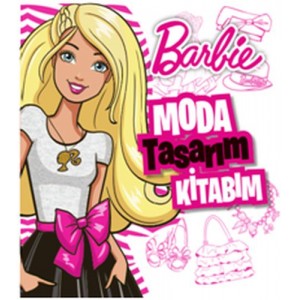 Barbie Moda Tasarım Kitabım