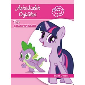 MLP Arkadaşlık Öyküleri Bilet Ustası