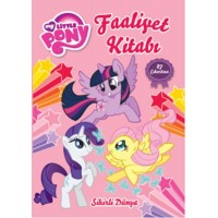My Little Pony Sihirli Dünya Faaliyet Kitabı