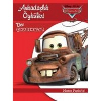 Disney Arabalar Arkadaşlık Öyküleri Mater Pariste