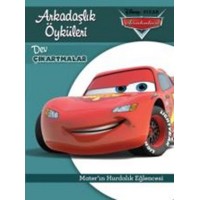 Disney Arabalar Arkadaşlık Öyküleri Materin Hurdalık Eğlencesi